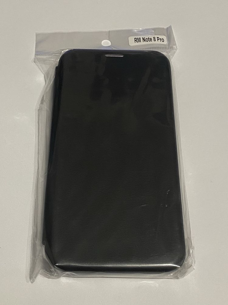 Чехол Xiaomi Redmi Note 8 Pro Книга Защитная на Магните
