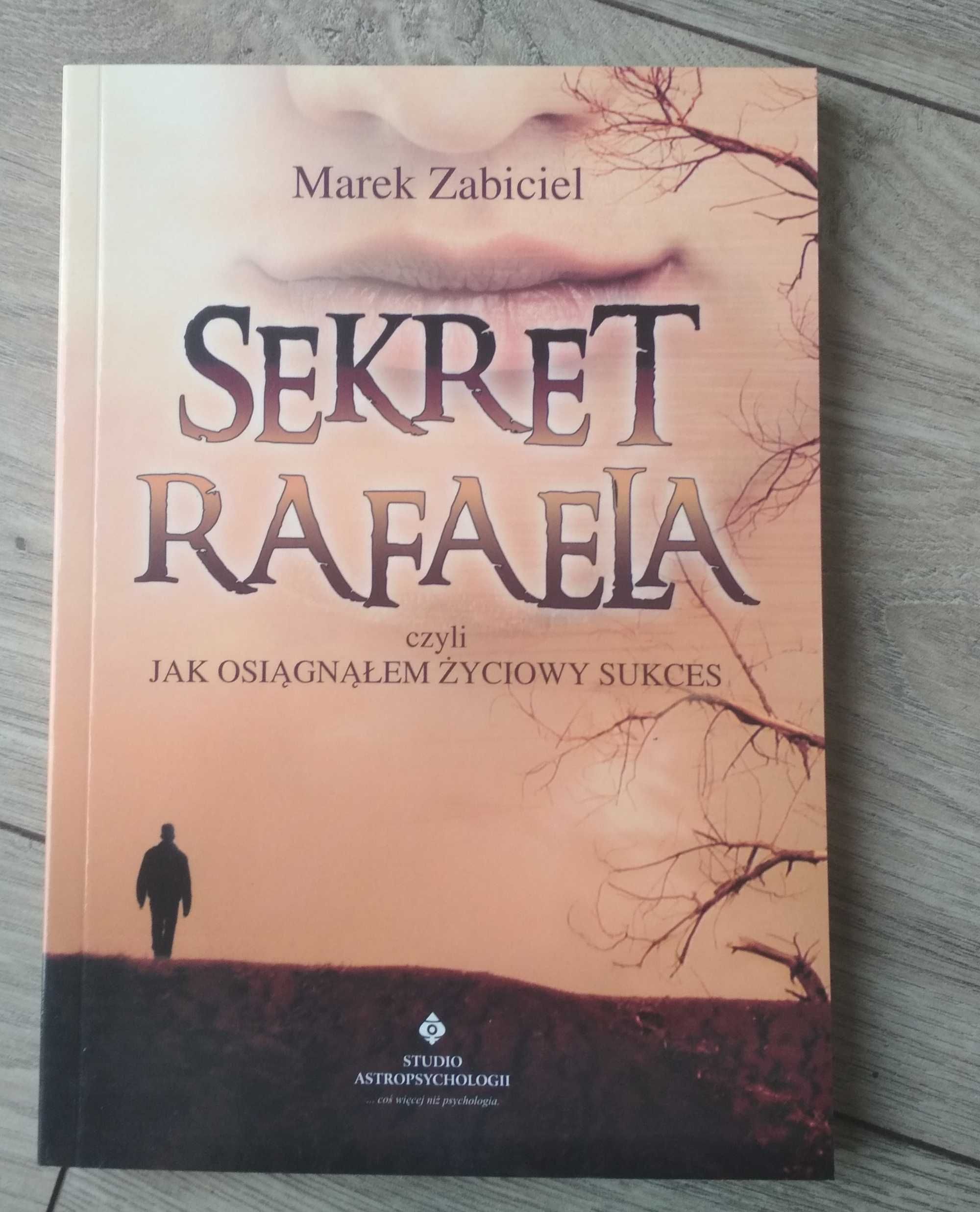 sekret Rafaela - Marek Zabiciel