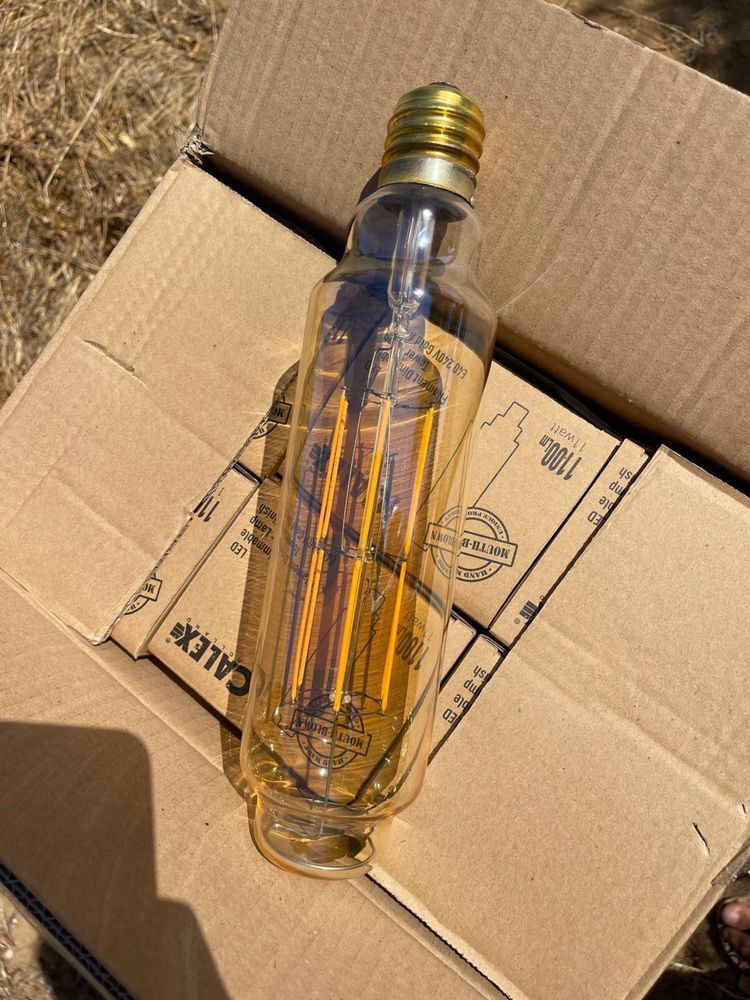 Lampada dimável Calex - tamanho XXL (+- 73 unidades)