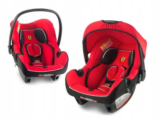 Fotelik dziecięcy samochodowy Ferrari 0-13kg