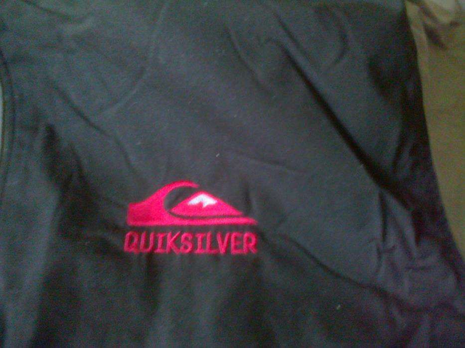 Blusao comprido quicksilver tamanho L novo original.