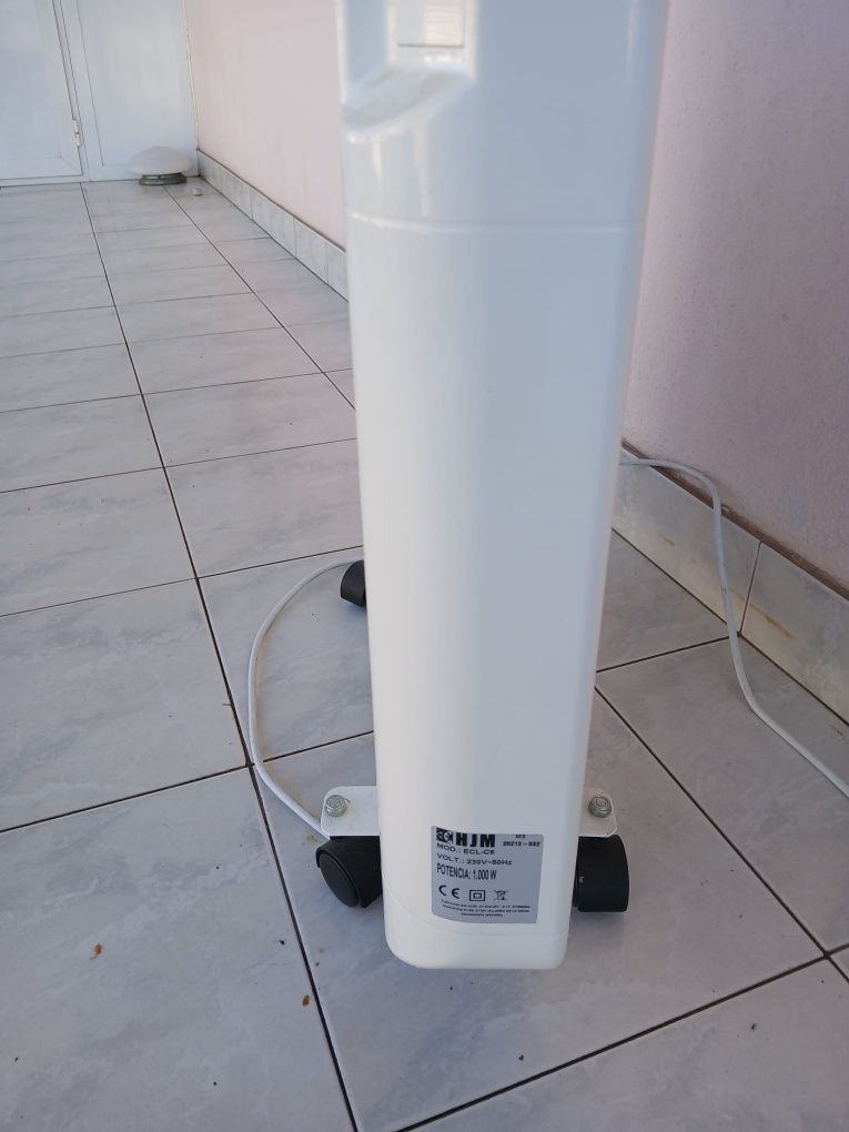 Aquecedor HJM RFC Emissor térmico cerâmico 1000W