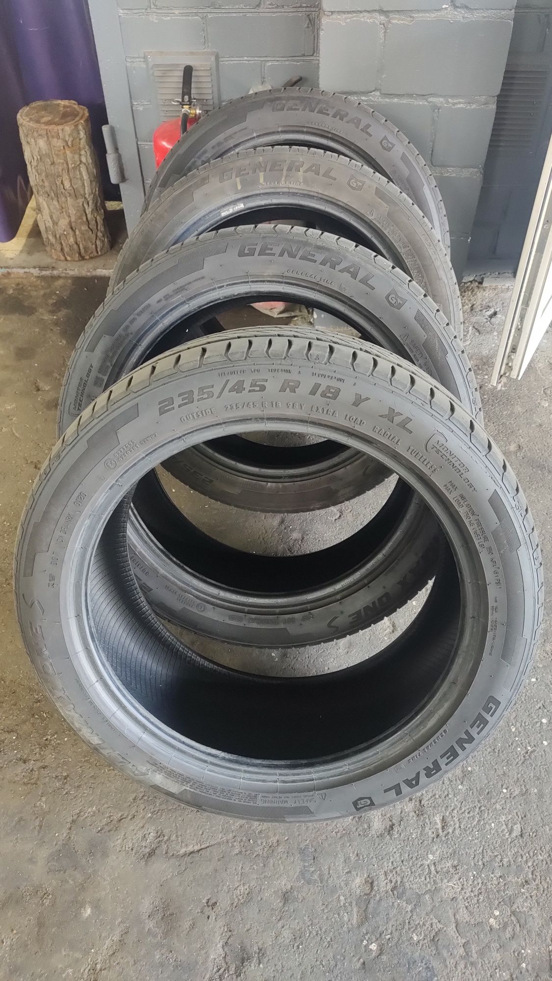 Резина General ALTIMAX ONE Sl 235/45 R18 Y XL