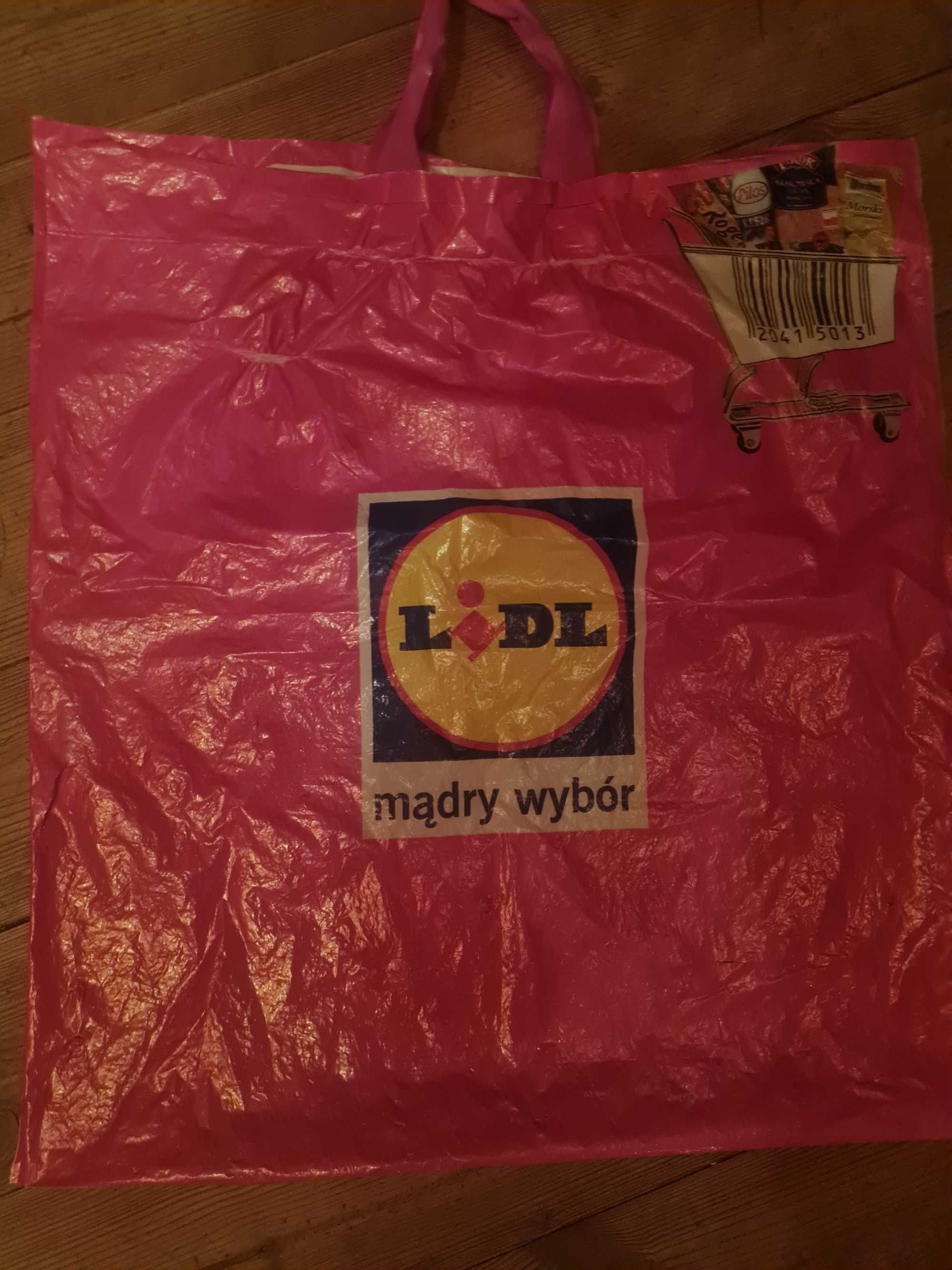 Kolekcjonerska reklamówka Lidl