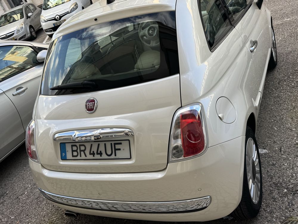 Vendo fiat 500 caixa automatica