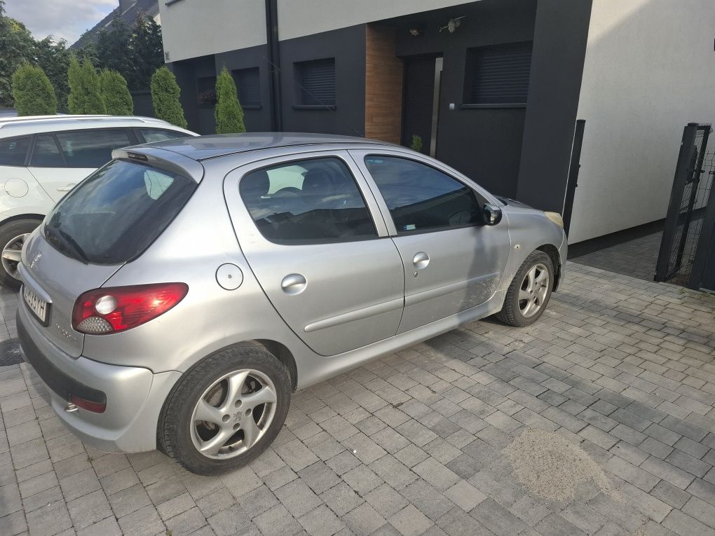 Peugeot 206 plus 1.1 klima, alufelgi, Zadbany.