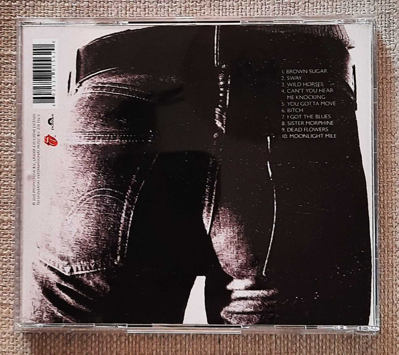 Polecam Kultowy Album CD The ROLLING STONES- Album Sticky Fingers CD