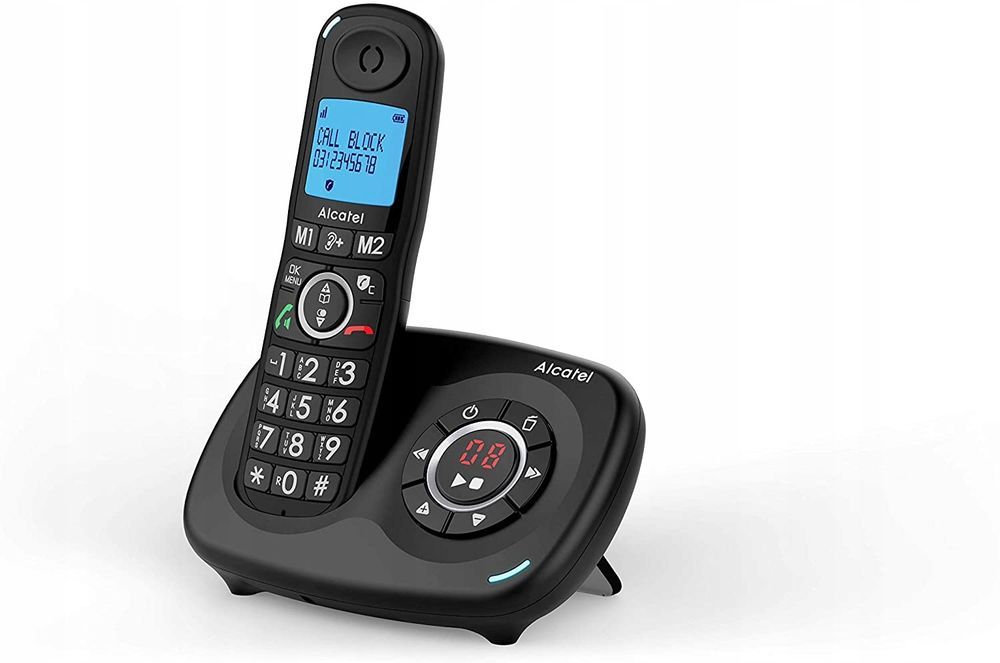 outlet telefon bezprzewodowy alcatel xl595b