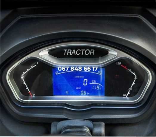 Трактор KENTAVR F404XU Примусова гідравліка Рівна підлога Колеса на 28