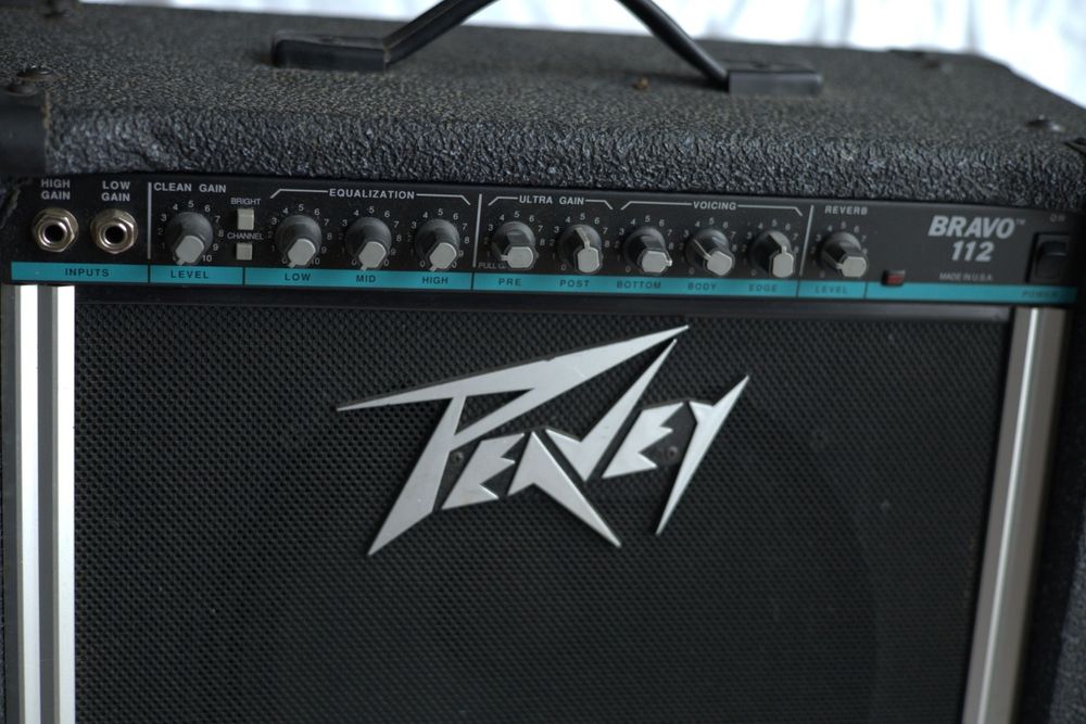 Wzmacniacz lampowy Peavey Bravo 112