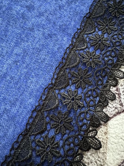 Сукня синього кольору