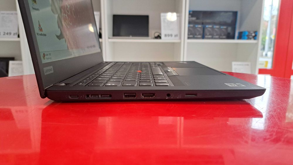 Laptop Lenovo Thinkpad T14 G1 14" i5-10GEN 16GB/256SSD Win11 Dotykowy