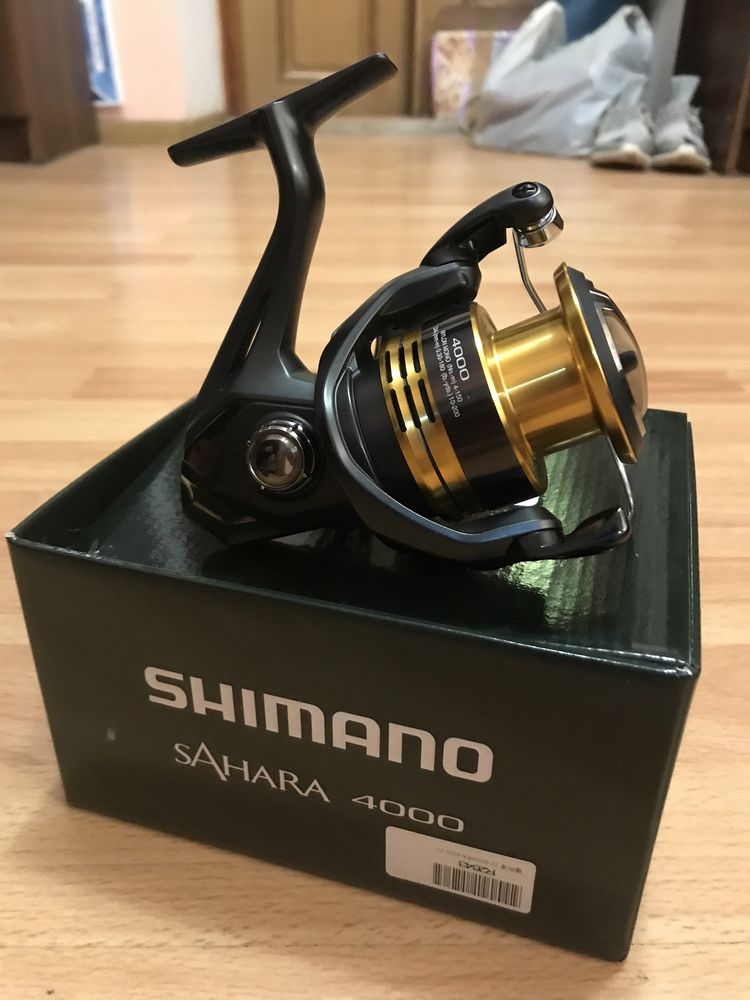 SHIMANO Sahara FG4000 7BB
