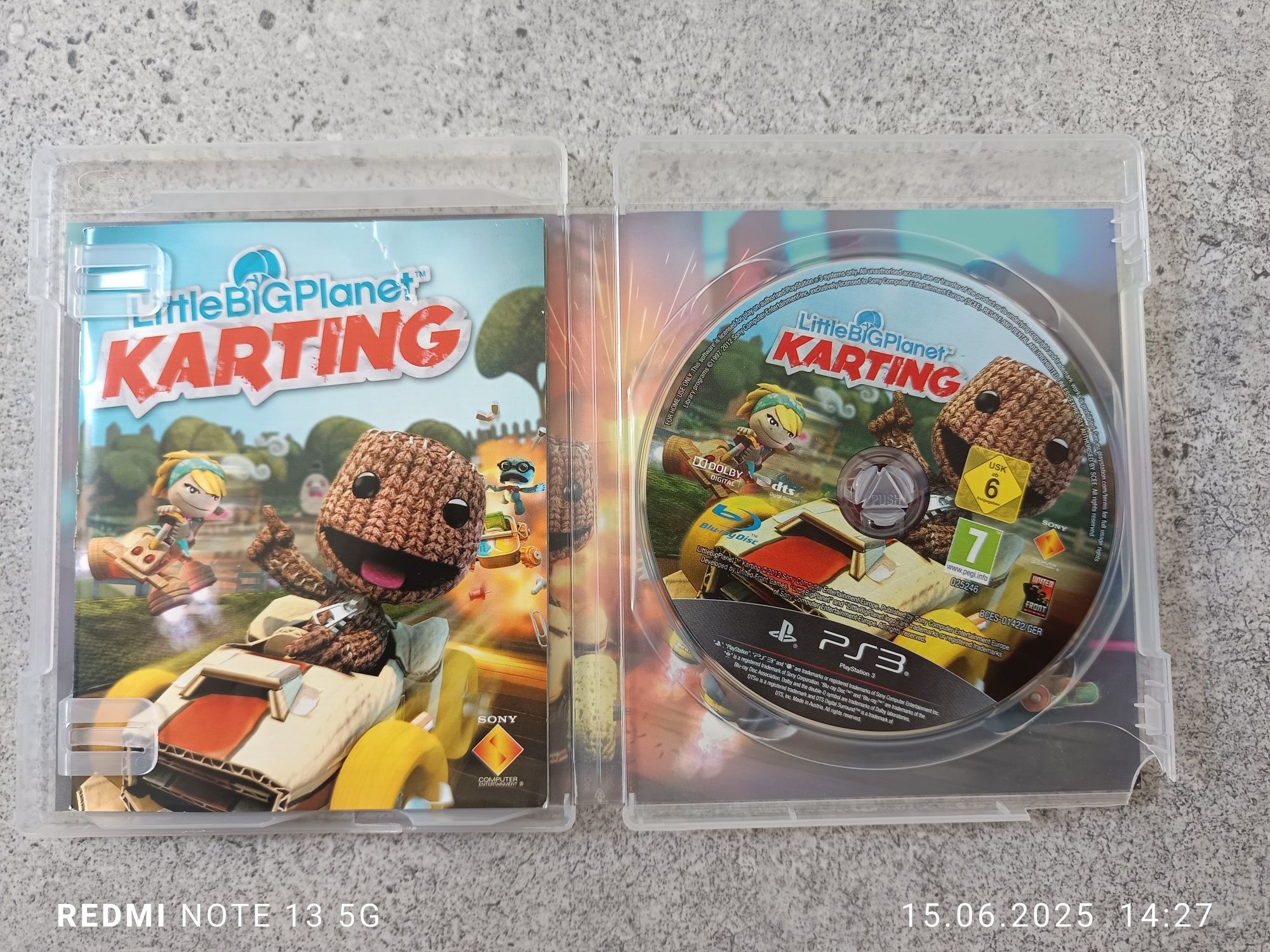 Little Big Planet Karting (PlayStation 3)