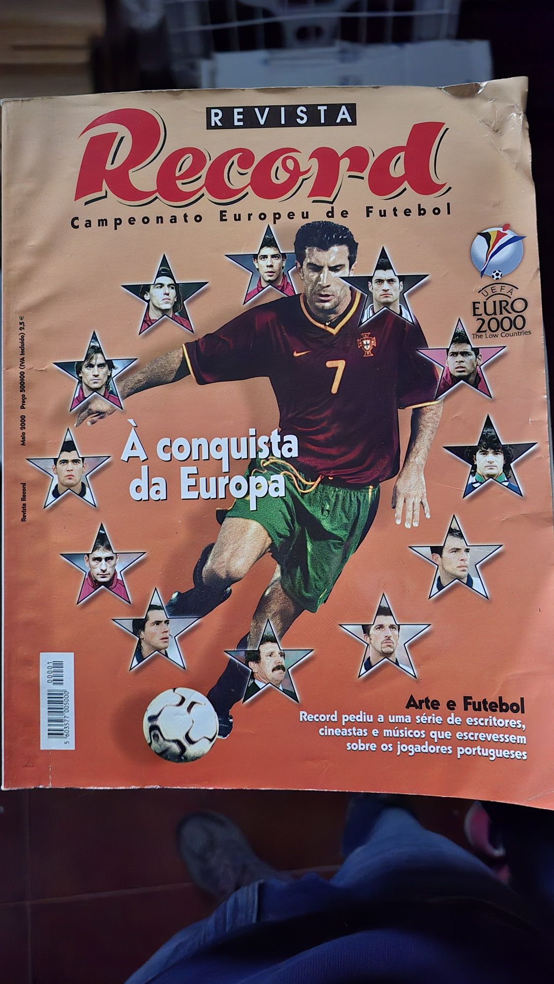 Revista record europeu 2000