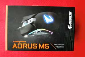 Миша Gigabyte AORUS M5 USB Black