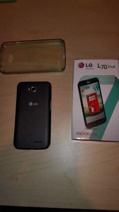 LG L70, Dual Sim, Android_Não liga_Avariado?