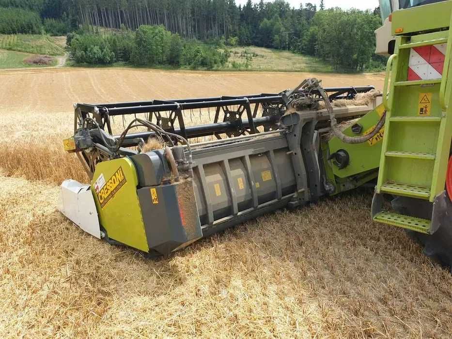 Cressoni CRX heder składany do zboża, rzepaku, FLEX