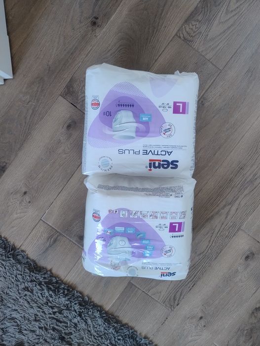 Pieluchomajtki super Plus rozmiar L 2 paczki