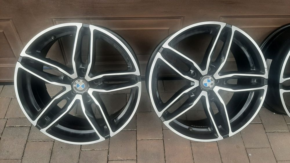 Felgi aluminiowe 19 i 18cali  5x120 bmw