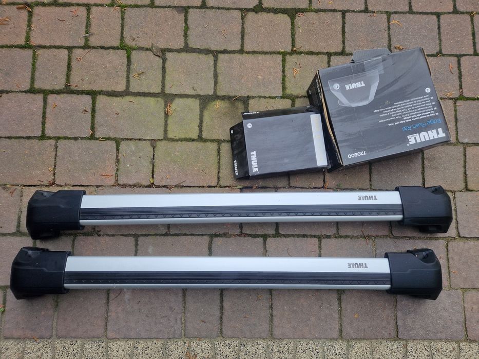 Bagażnik dachowy belki Thule Volvo XC60