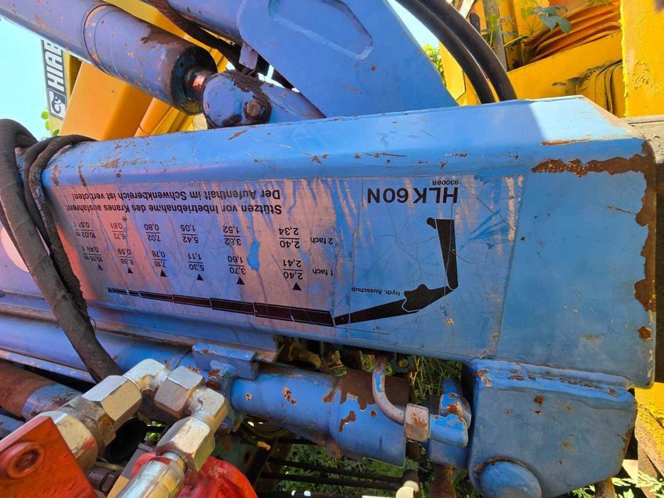 Продам маніпулятор HLK 60, 1992 рік