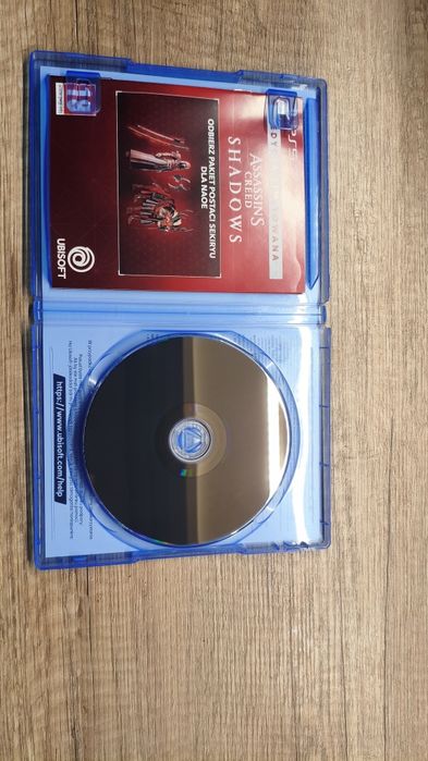 Assassin's creed Shadow PS5