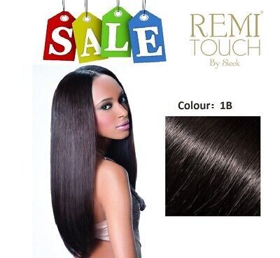 Трессы волосы для наращивания Remi Touch By Sleek 100% натуральные