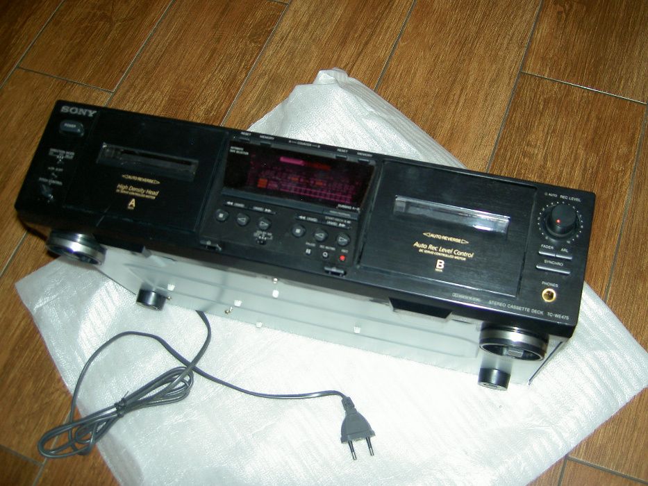 Sony TC-WE475 475 dwukasetowy magnetofon deck