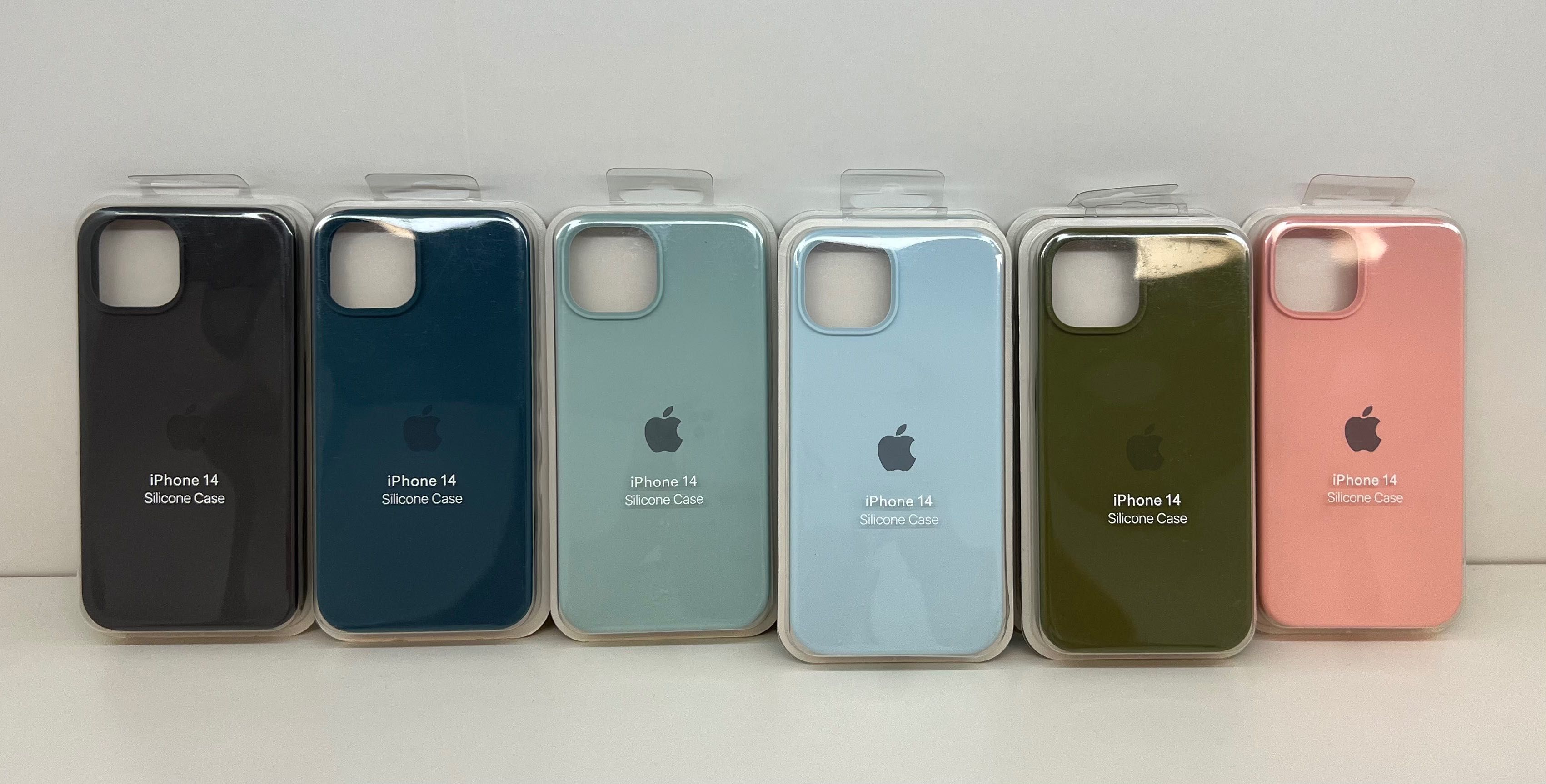 Etui Silicon Case do iPhone 14