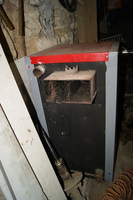 Продам котел дровяний