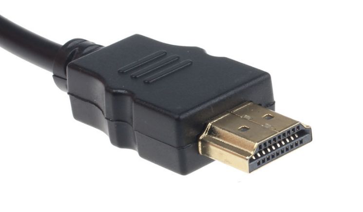 Конвертер переходник HDMI->VGA USB питание+звук +кабель HDMI2VGA T2 т2