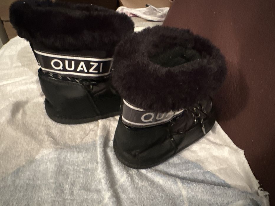 Śniegowce buty ocieplane 38/39 QUAZI
