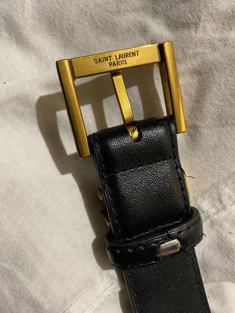 Pasek damski ysl yves saint laurent