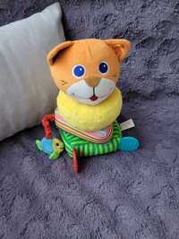 Bam-Bam, zabawka edukacyjna Piramidka Kot