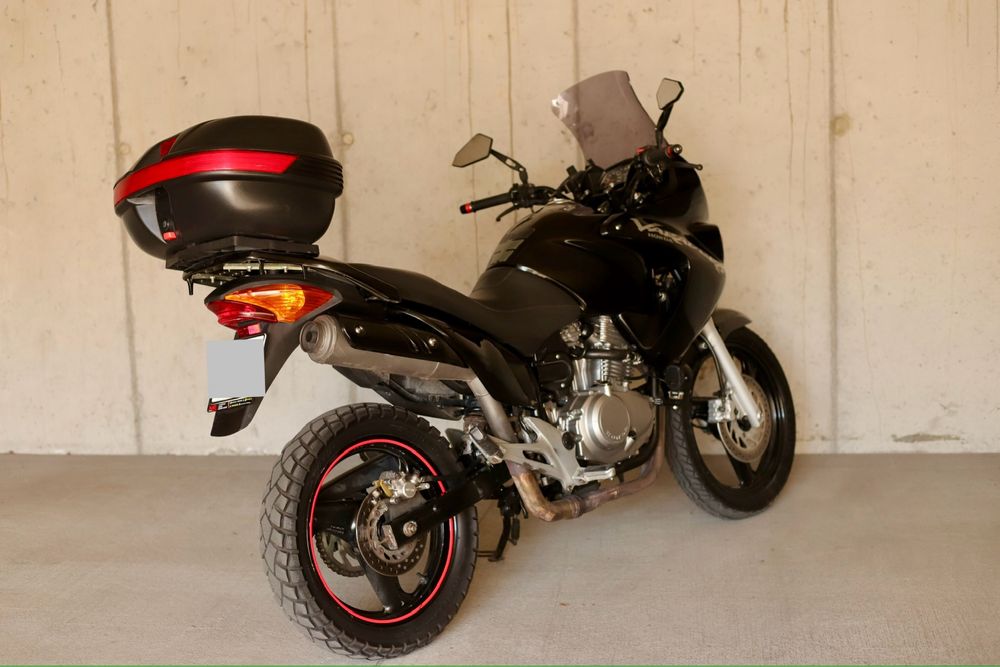 Motocykl Honda Varadero 125/500 CB500 swap A1/B Super stan bez wkladu