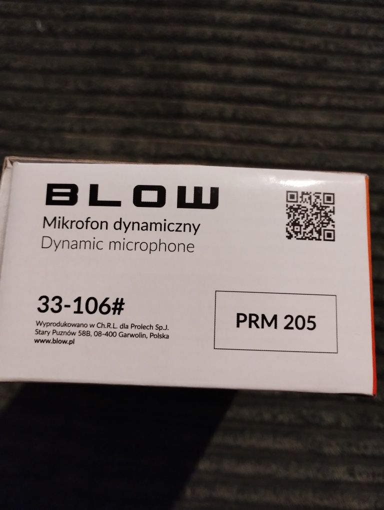 Mikrofon Blow PRM 205