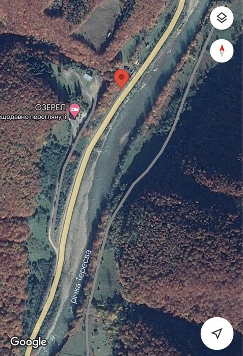 Земельна ділянка в с. Красна «Пудчос» (5 соток)