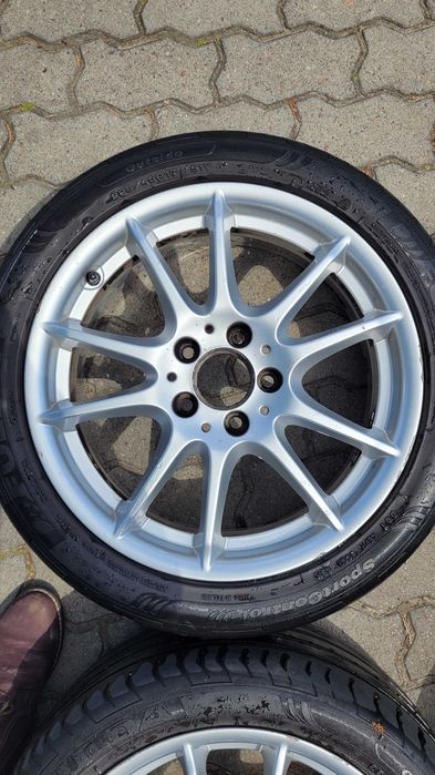 Felgi Borbet Mercedes 7.0JX17H2 et 49