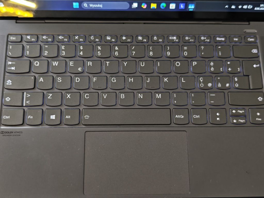 Dotykowy Laptop Lenovo Yoga S940-14IIL 8/512GB  SSD I5-10Gen