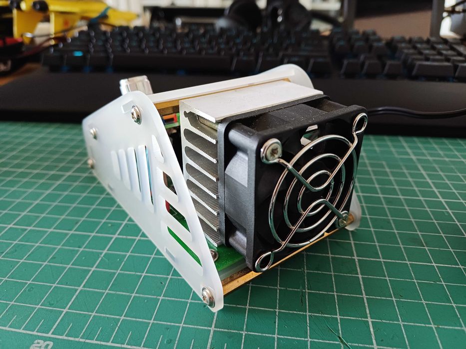 Elektroniczne obciążenie, tester baterii, 60W