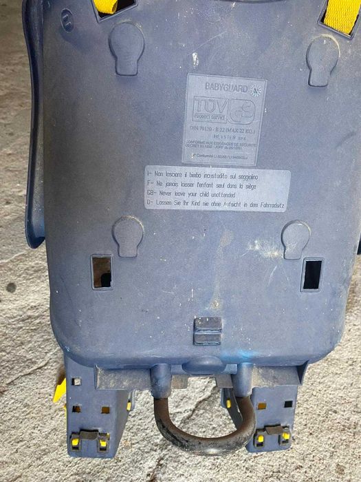 Cadeira de criança para bicicleta