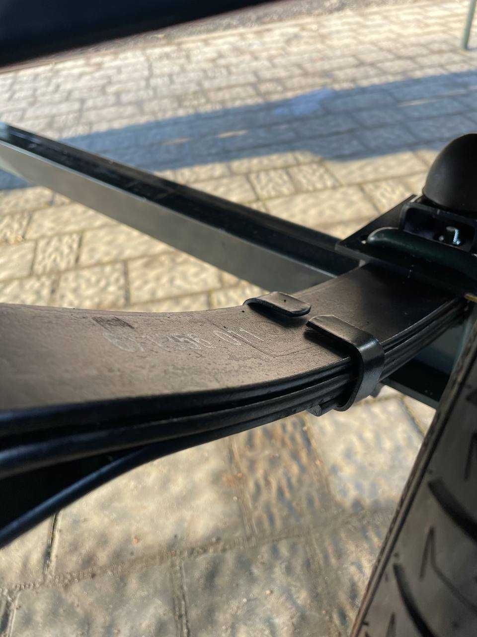Причеп автомобільний АМС 750 2500х1500мм ПРИЦЕП\ПРИЧІП