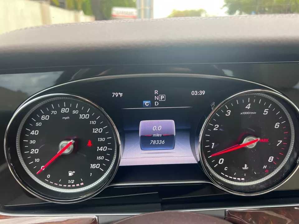 2017 Mercedes-Benz E-Class