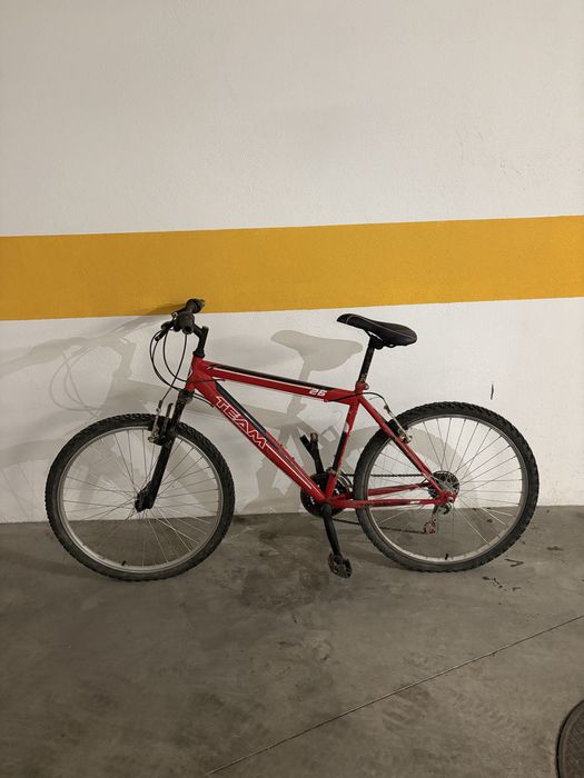 Bicicleta TEAM aro 26