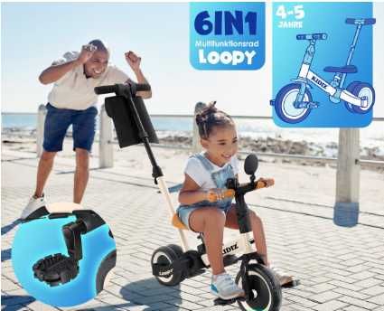 Rowerek biegowy  6 w 1 Loopy Tricycle KIDIZ