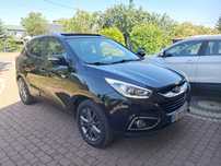 Hyundai ix35 BEZWYP.Oryginał Lakier.LEDY.Model 2014.NOWY ROZRZĄD..Panorama.KAMERA