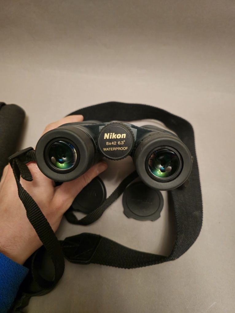 Биноколь Nikon Monarch 8x42 DCF WP | Отличное состояние!