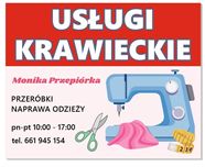 Krawcowa Oława ul. Lipowa 13