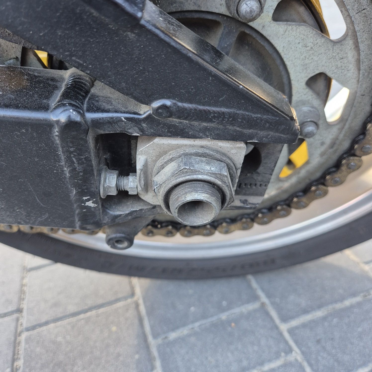 Suzuki gsx r 600 k4